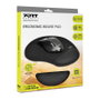 PORT Designs 900717 Mousepad Ergonómico Gel Negro