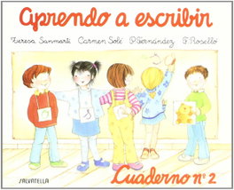 Aprendo a escribir 2, Teresa Sanmartin - SALVATELLA