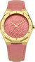 Daisy Dixon DD177OP Reloj Analógico con Correa de Cuero Rosa
