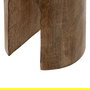 S/2 Candelabro Natural Madera de Mango 11,50 X 11,50 X 23 cm