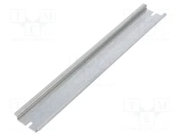 FIBOX Carril DIN MNX TS35 de acero zinc 225x35mm