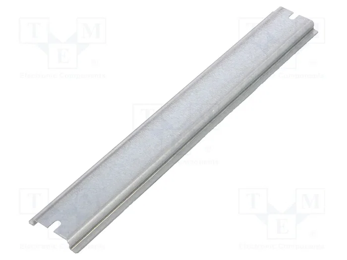FIBOX Carril DIN MNX TS35 de acero zinc 225x35mm