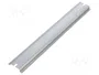 FIBOX Carril DIN MNX TS35 de acero zinc 225x35mm