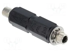 DeLOCK 90941 Adaptador de cambio de género DC 5.5 x 2.1 mm hembra a hembra