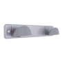 GSC Evolution Percha de acero inoxidable con doble pomo ABS cromado 280x50mm