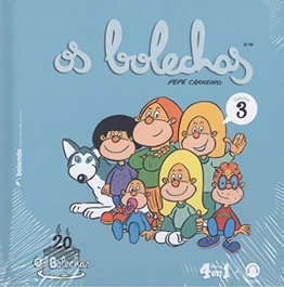 Os Bolechas 20 anos. Volume 3, Jose Carreiro Monteiro - BOLANDA