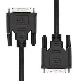 ProXtend Cable DVI-D 18+1 Negro 3m para alta resolución Full HD