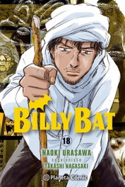 BILLY BAT 18, Naoki Urasawa - PLANETA COMICS