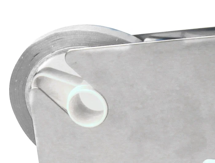 Q-connect Cinta Adhesiva para Cerrar Bolsas, 66 m x 9 mm, Blanca