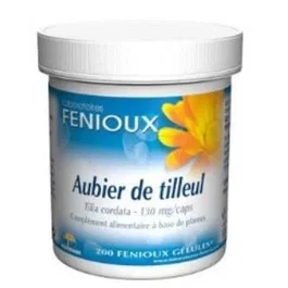 FENIOUX Corteza De Tilo 200 Cápsulas
