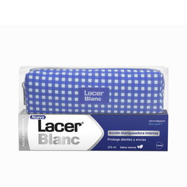 Lacer LacerBlanc Plus Pasta Dental Menta con Neceser Pack 2 pz