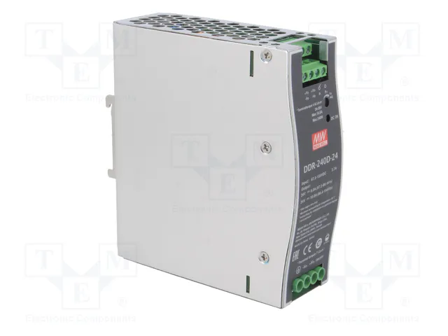 MEAN WELL DDR-240D-24 Convertidor DC/DC 240W 24VDC
