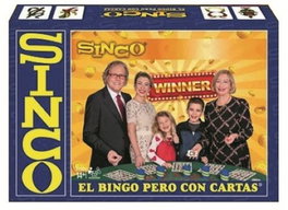 RAVENSBURGER Sinco el bingo pero sin cartas
