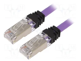 PANDUIT Patch cord S/FTP Cat 6a de 3m con RJ45