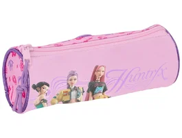 SAFTA Estuche portatodo redondo K-pop Demon Hunters Stage