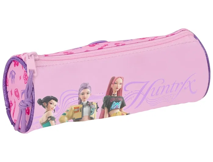 SAFTA Estuche portatodo redondo K-pop Demon Hunters Stage SAFTA Estuche portatodo redondo K-pop Demon Hunters Stage