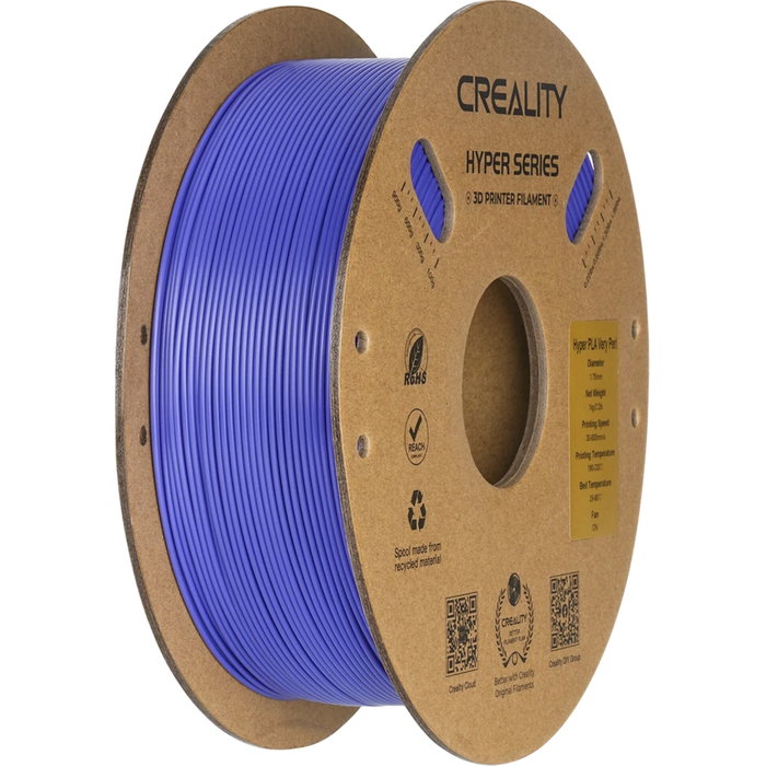 Creality Hyper PLA Filament 1.75 mm 1 kg - Very Peri Creality Hyper PLA Filament 1.75 mm 1 kg - Very Peri