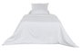 DKD Home Decor Colcha Boho Blanco 260 x 180 cm Poliester