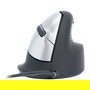 R-Go R-Go HE Break Ratón Ergonómico para Mano Derecha, Óptico 2400 DPI, USB, Negro, Software de Pausa, Cable 1.82 m, Tamaño Mediano (175-195 mm), Retail