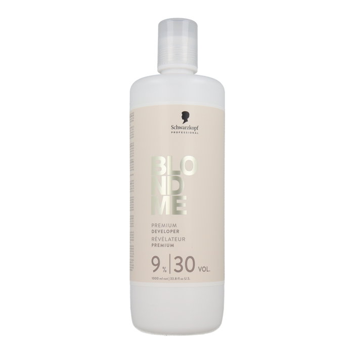 Schwarzkopf BLONDME Premium Developer 9% 30 vol. 1000 ml Schwarzkopf BLONDME Premium Developer 9% 30 vol. 1000 ml