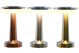 DKD Home Decor Lámpara de Sobremesa LED Táctil Recargable Surtida