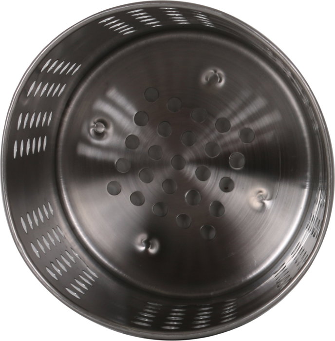 Quttin Bote Utensilios Inoxidable 12 cm x 14 cm (12 Unidades)
