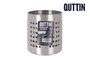 Quttin Bote Utensilios Inoxidable 12 cm x 14 cm (12 Unidades)