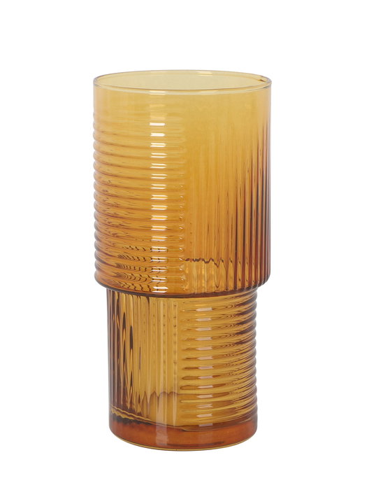 LAV Set 4 Vasos Helen 400 cc Color (7 x 14,3 x 7 cm) (6 Cajas)