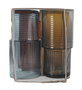 LAV Set 4 Vasos Helen 400 cc Color (7 x 14,3 x 7 cm) (6 Cajas)