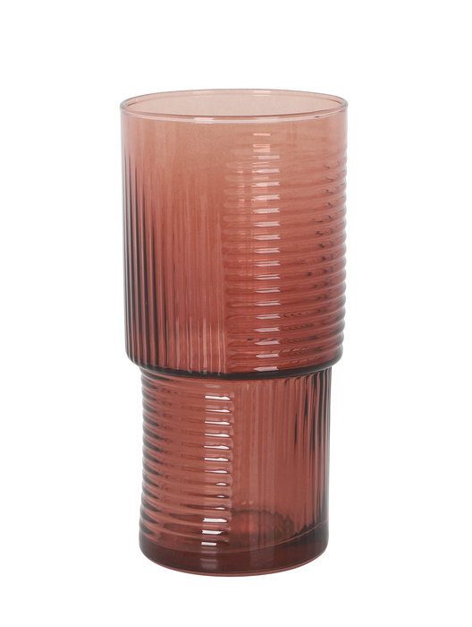 LAV Set 4 Vasos Helen 400 cc Color (7 x 14,3 x 7 cm) (6 Cajas)