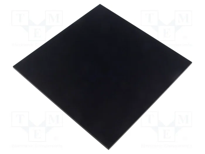 ORNO Panel decorativo de plexiglass PMMA negro mate ORNO Panel decorativo de plexiglass PMMA negro mate