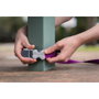 Red Dingo Correa SuperLead Negra 20 mm x 1,1-1,8 m (Set de 10)