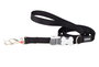 Red Dingo Correa SuperLead Negra 20 mm x 1,1-1,8 m (Set de 10)