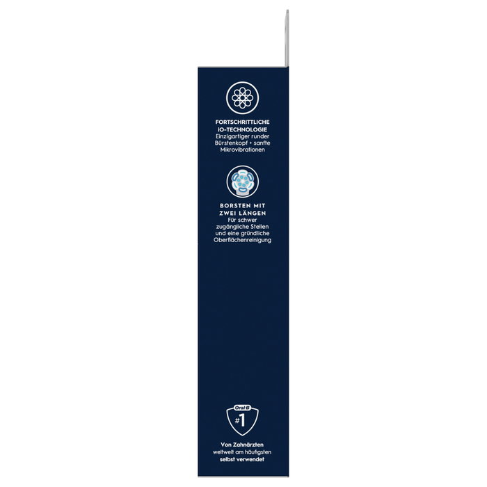 Braun Oral-B iO Ultimate Clean Cabezales de Repuesto Pack de 8 Braun Oral-B iO Ultimate Clean Cabezales de Repuesto Pack de 8
