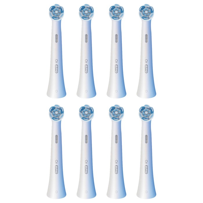 Braun Oral-B iO Ultimate Clean Cabezales de Repuesto Pack de 8 Braun Oral-B iO Ultimate Clean Cabezales de Repuesto Pack de 8