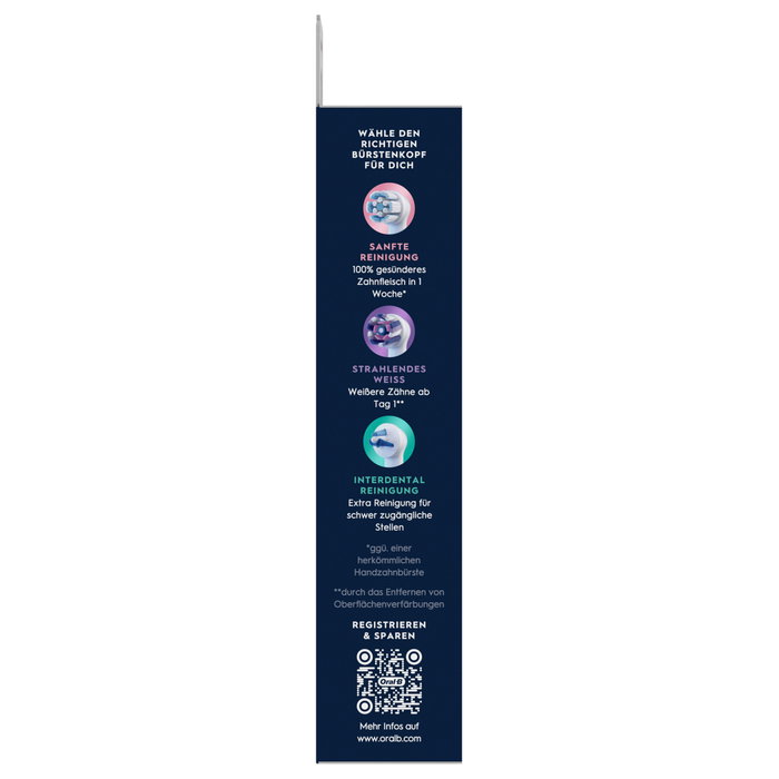 Braun Oral-B iO Ultimate Clean Cabezales de Repuesto Pack de 8 Braun Oral-B iO Ultimate Clean Cabezales de Repuesto Pack de 8