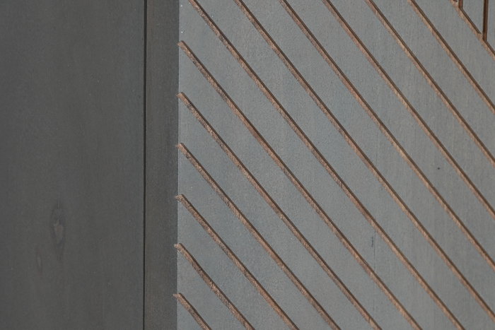 DKD Home Decor Armario Moderno Gris Oscuro Dorado Madera Jamun 70 x 140 x 38 cm DKD Home Decor Armario Moderno Gris Oscuro Dorado Madera Jamun 70 x 140 x 38 cm