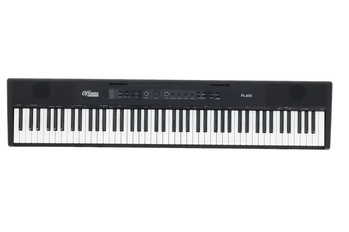 OFFSHORE PL400 Piano Digital Portátil de 88 Teclas OFFSHORE PL400 Piano Digital Portátil de 88 Teclas