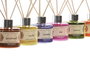 DKD Home Decor Ambientador Mikado Cristal Mandala 100 ml (Pack de 6)
