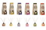 DKD Home Decor Ambientador Mikado Cristal Mandala 100 ml (Pack de 6)