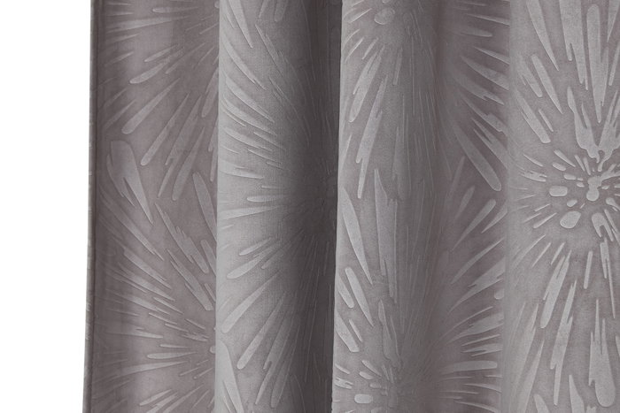 DKD Home Decor Cortina Urban Malva 260 x 140 cm (2 Unidades)