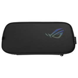 ASUS ROG ALLY Travel Case - Funda Protectora Hidrófoba para ASUS ROG ALLY, Negra, Material Poliéster/Poliuretano