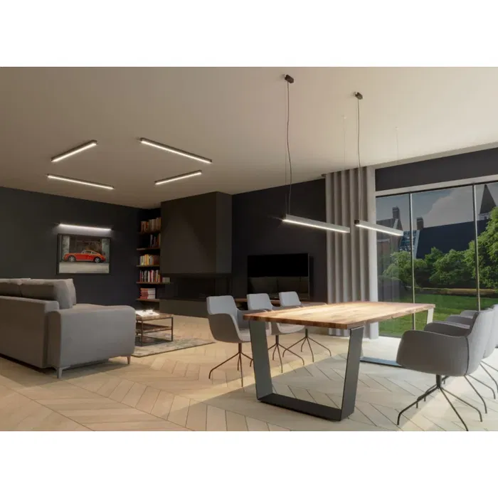 Aplique PINNE 200 [SOL-TH.235] Luminaria moderna geométrica, versátil para uso público y hogar, 140lm/Wat