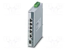 PHOENIX CONTACT FL SWITCH 1001T-4POE-GT-SFP Switch PoE Ethernet no administrado