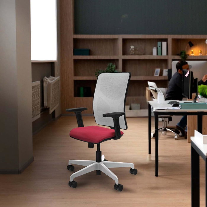 PIQUERAS Y CRESPO Silla de oficina Motilla con mecanismo Sincro, Azul cielo y Azul PIQUERAS Y CRESPO Silla de oficina Motilla con mecanismo Sincro, Azul cielo y Azul