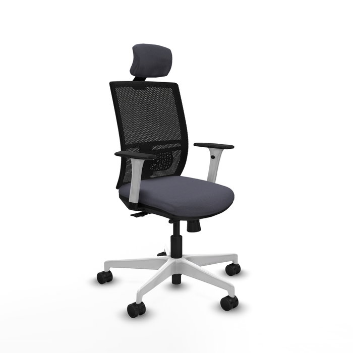 PIQUERAS Y CRESPO Silla de oficina Yunquera con mecanismo Sincro/Traslack PIQUERAS Y CRESPO Silla de oficina Yunquera con mecanismo Sincro/Traslack