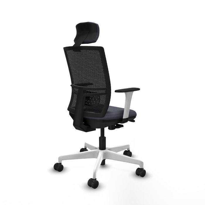 PIQUERAS Y CRESPO Silla de oficina Yunquera con mecanismo Sincro/Traslack PIQUERAS Y CRESPO Silla de oficina Yunquera con mecanismo Sincro/Traslack