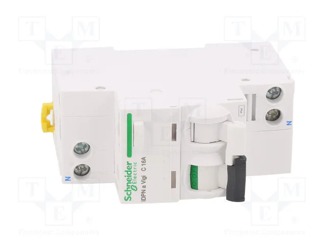 SCHNEIDER ELECTRIC iDPNa Vigi RCBO 16A 30mA 1+N