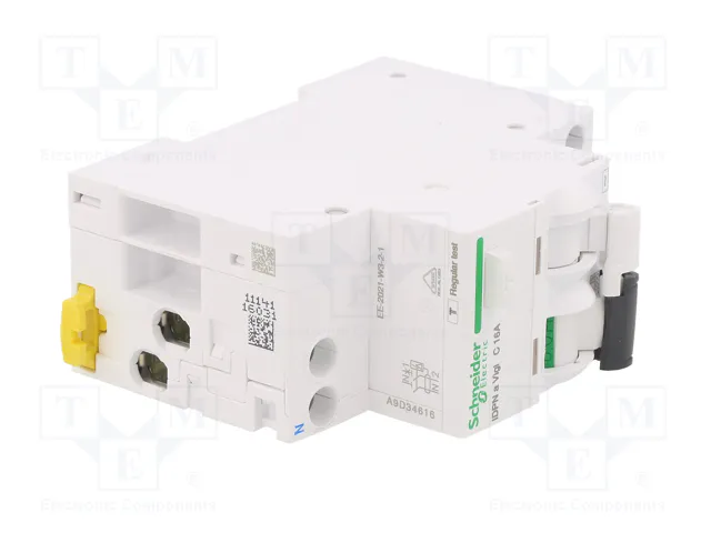 SCHNEIDER ELECTRIC iDPNa Vigi RCBO 16A 30mA 1+N