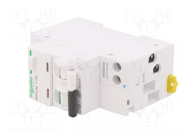 SCHNEIDER ELECTRIC iDPNa Vigi RCBO 16A 30mA 1+N